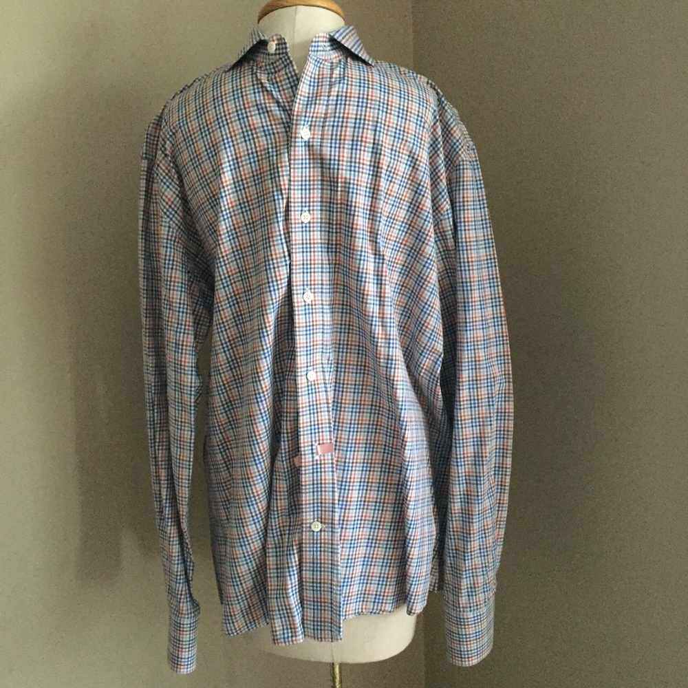 Men’s Ledbury Slim Fit button down  dress shirt 17